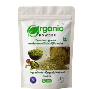 GREEN CARDAMOM(Elaichi) POWDER