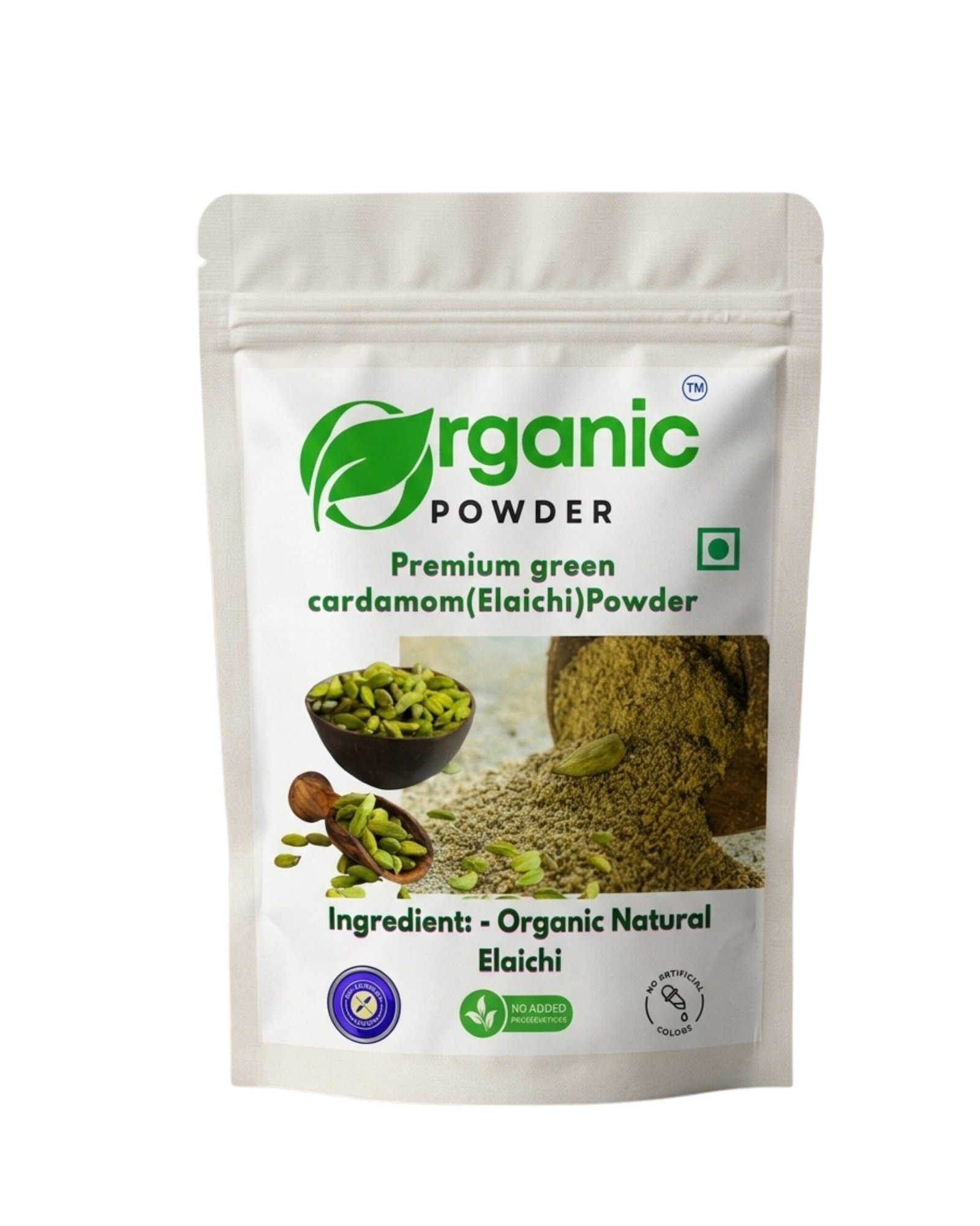 GREEN CARDAMOM(Elaichi) POWDER